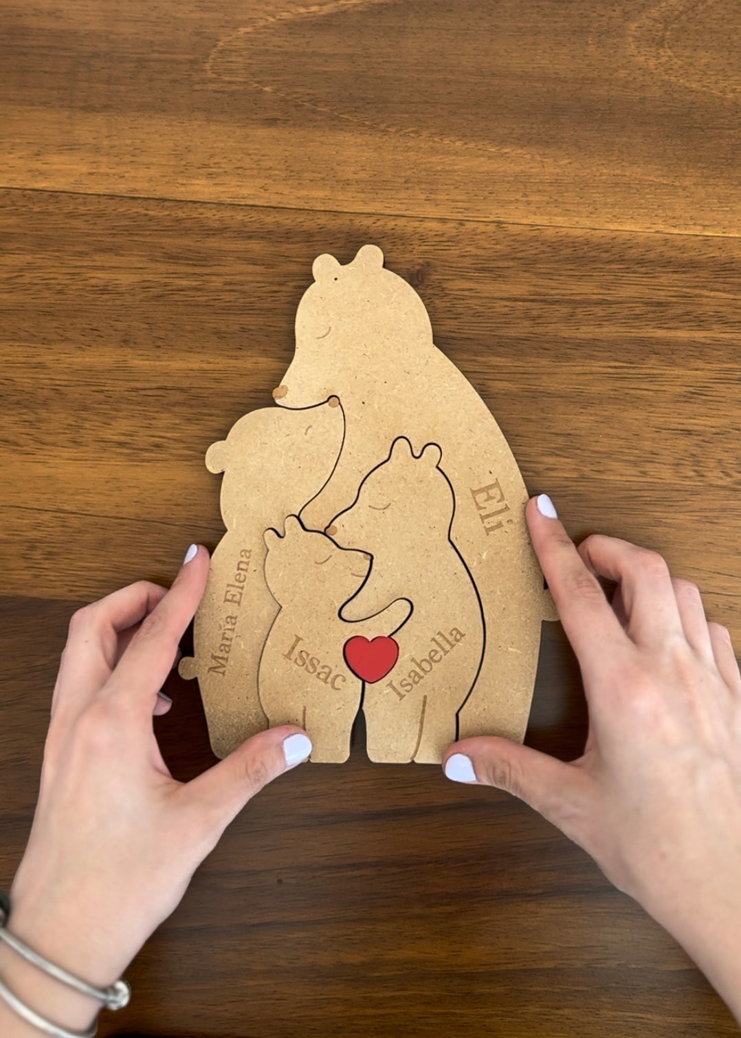 Puzzle Osos Pardo