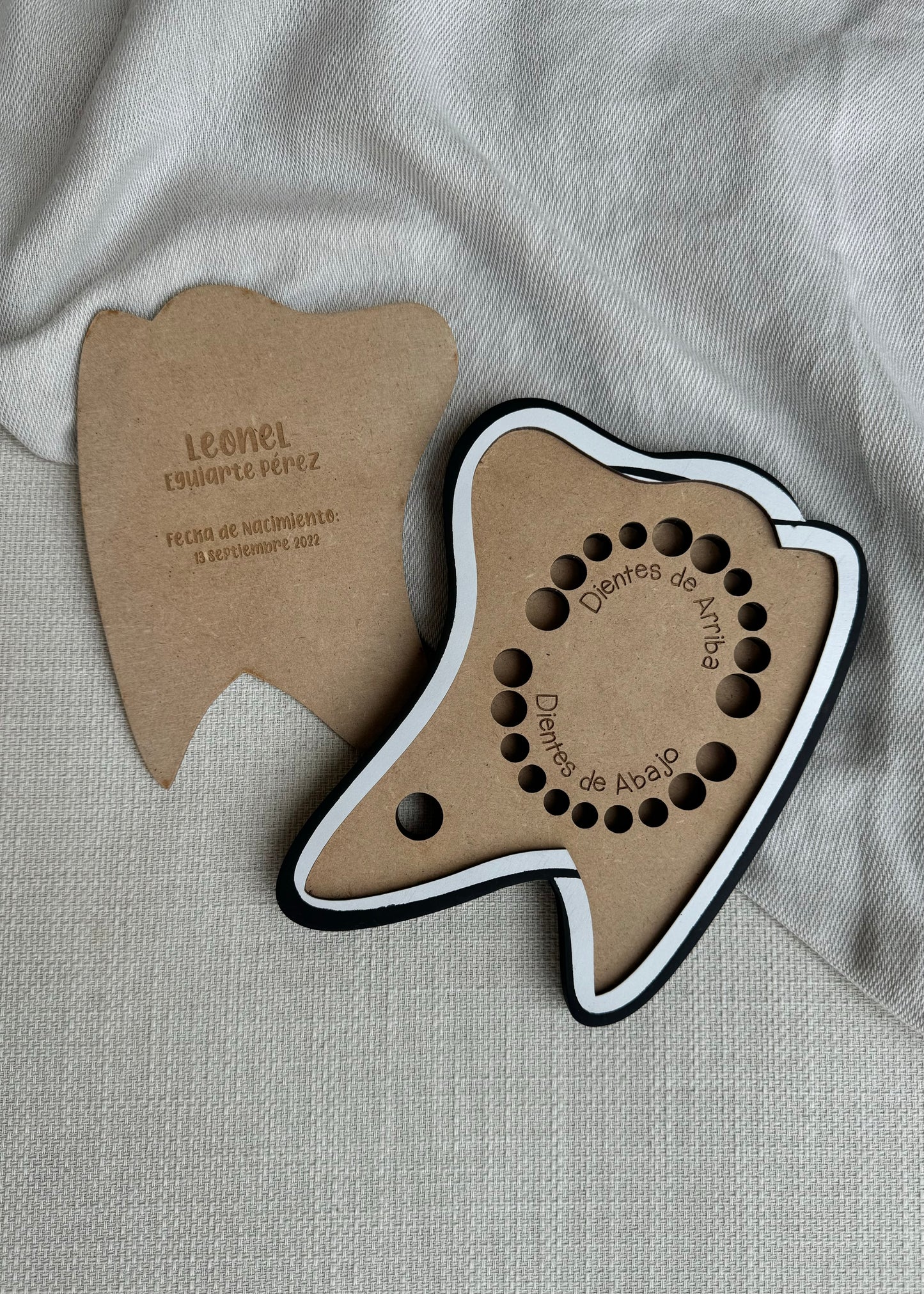 Porta Dientes Personalizado