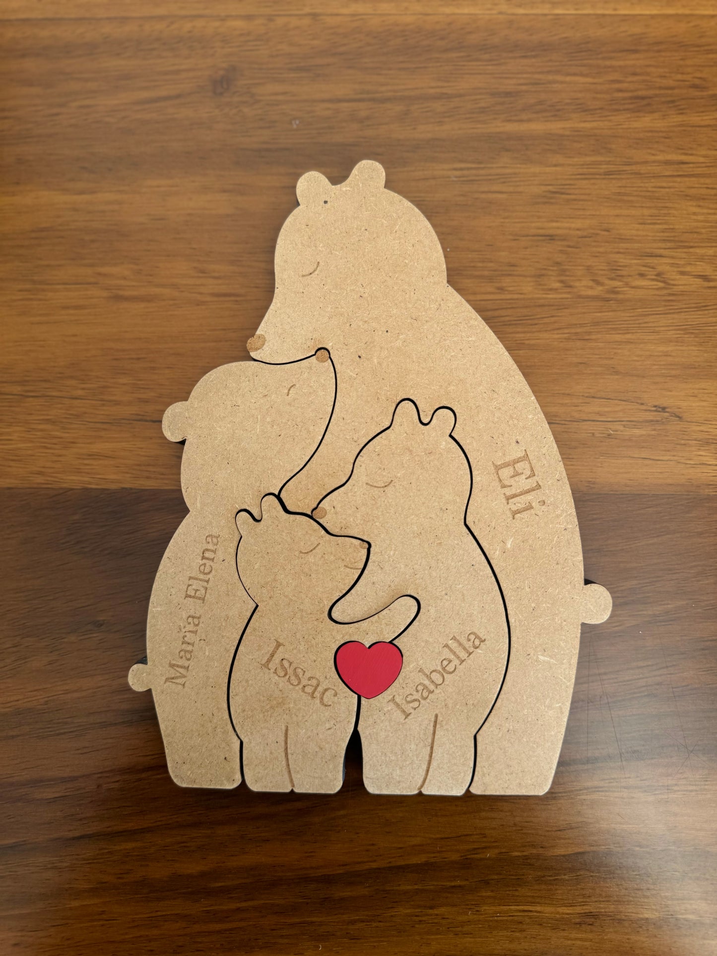 Puzzle Osos Pardo