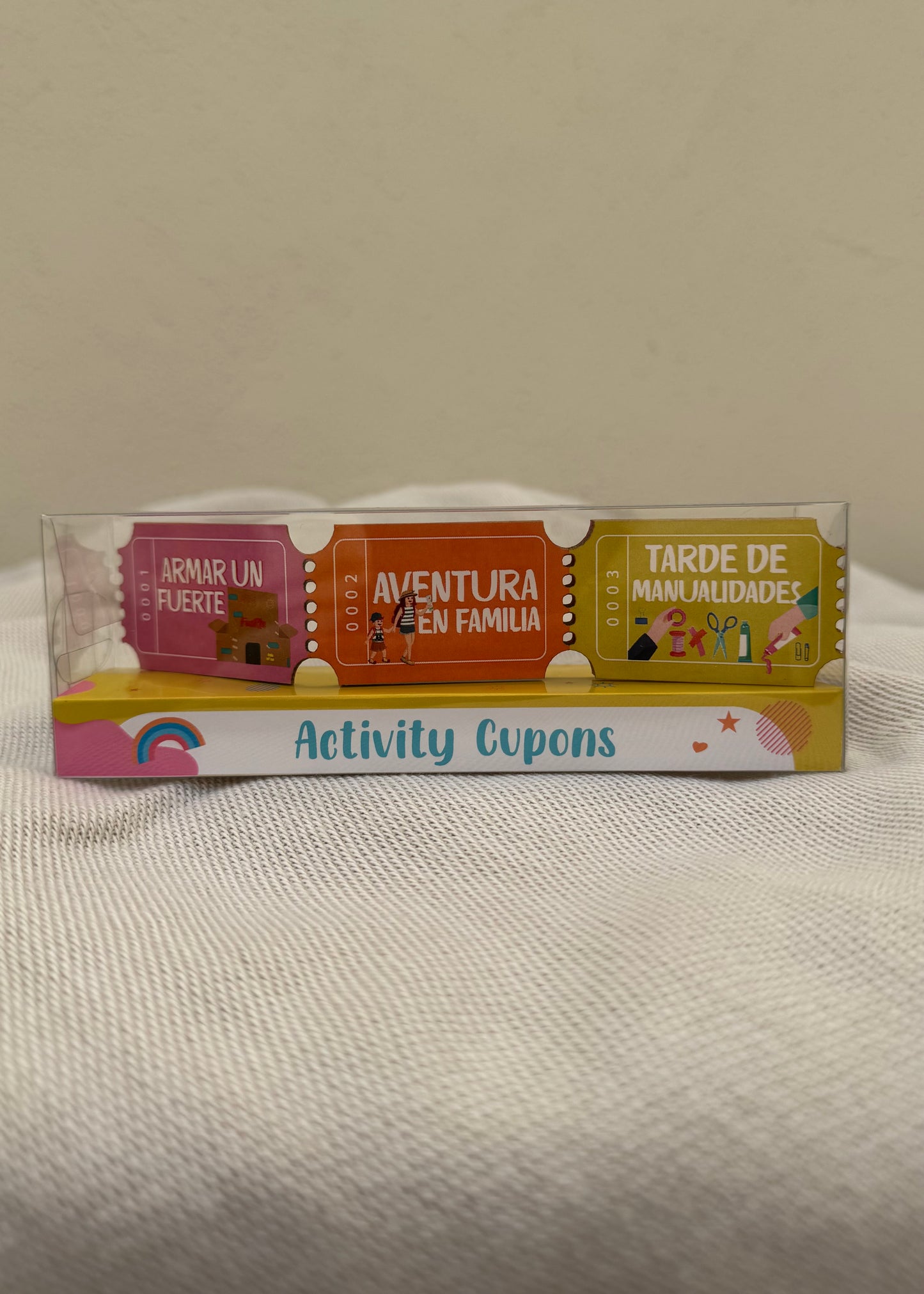 Activity Cupons Edición Infantil