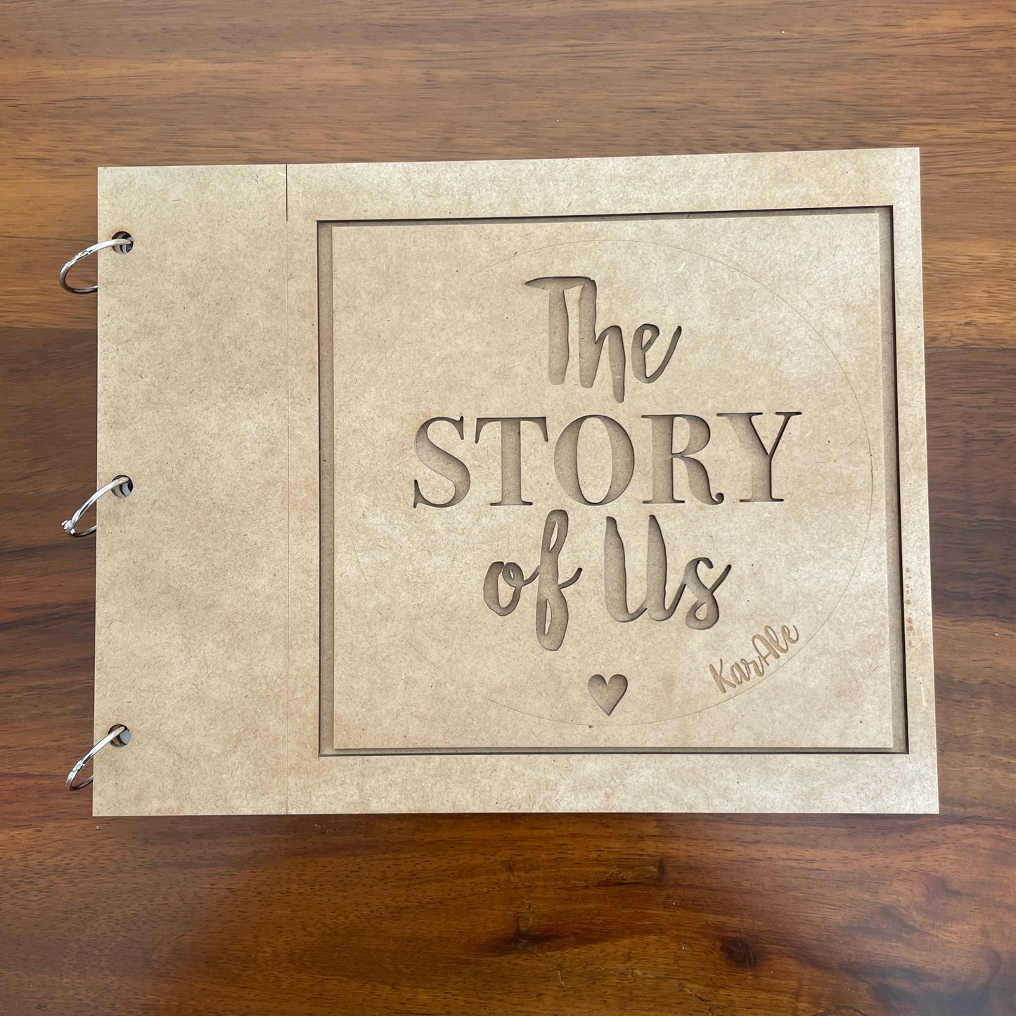 The Story Of Us Personalizado