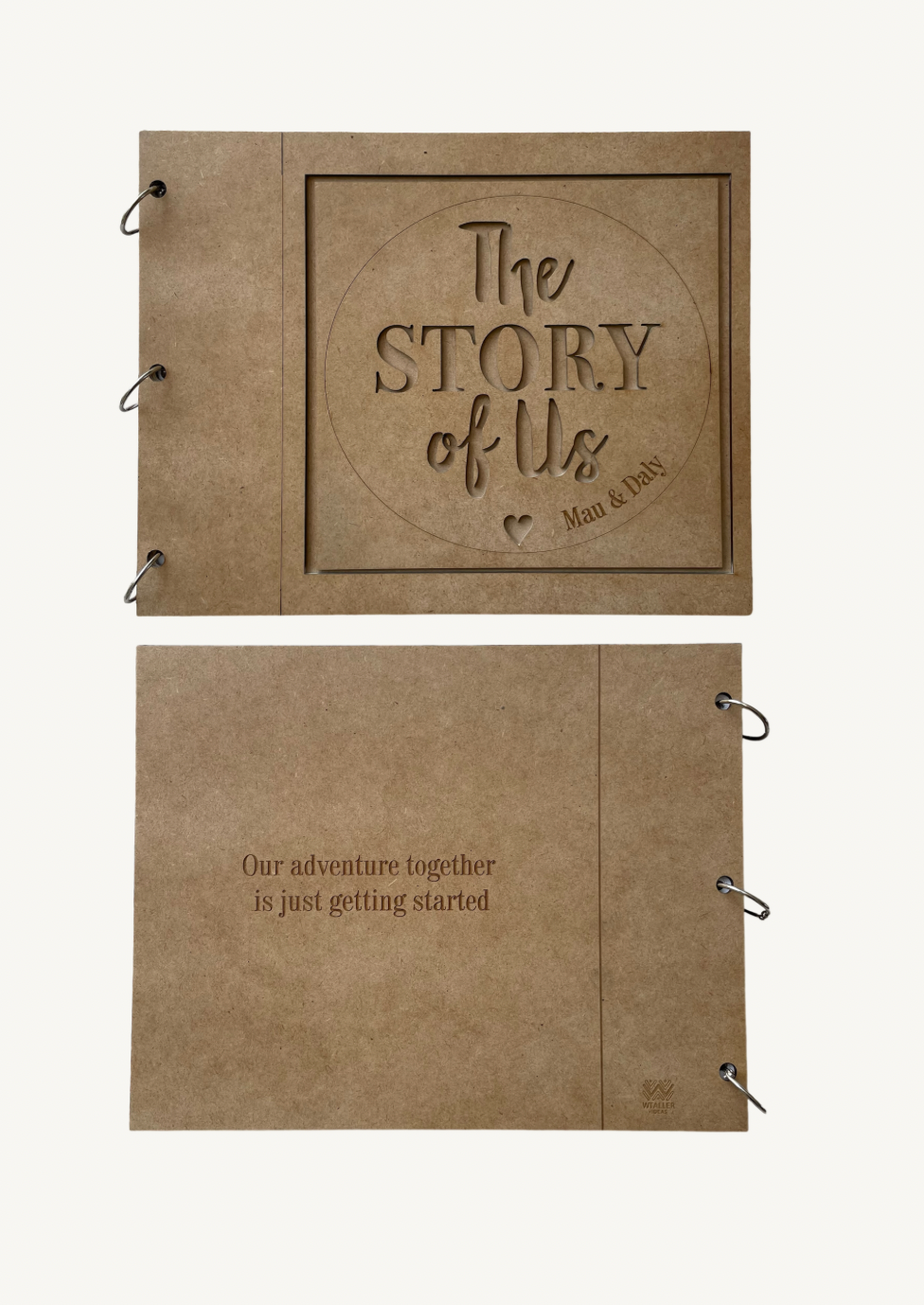 The Story Of Us Personalizado