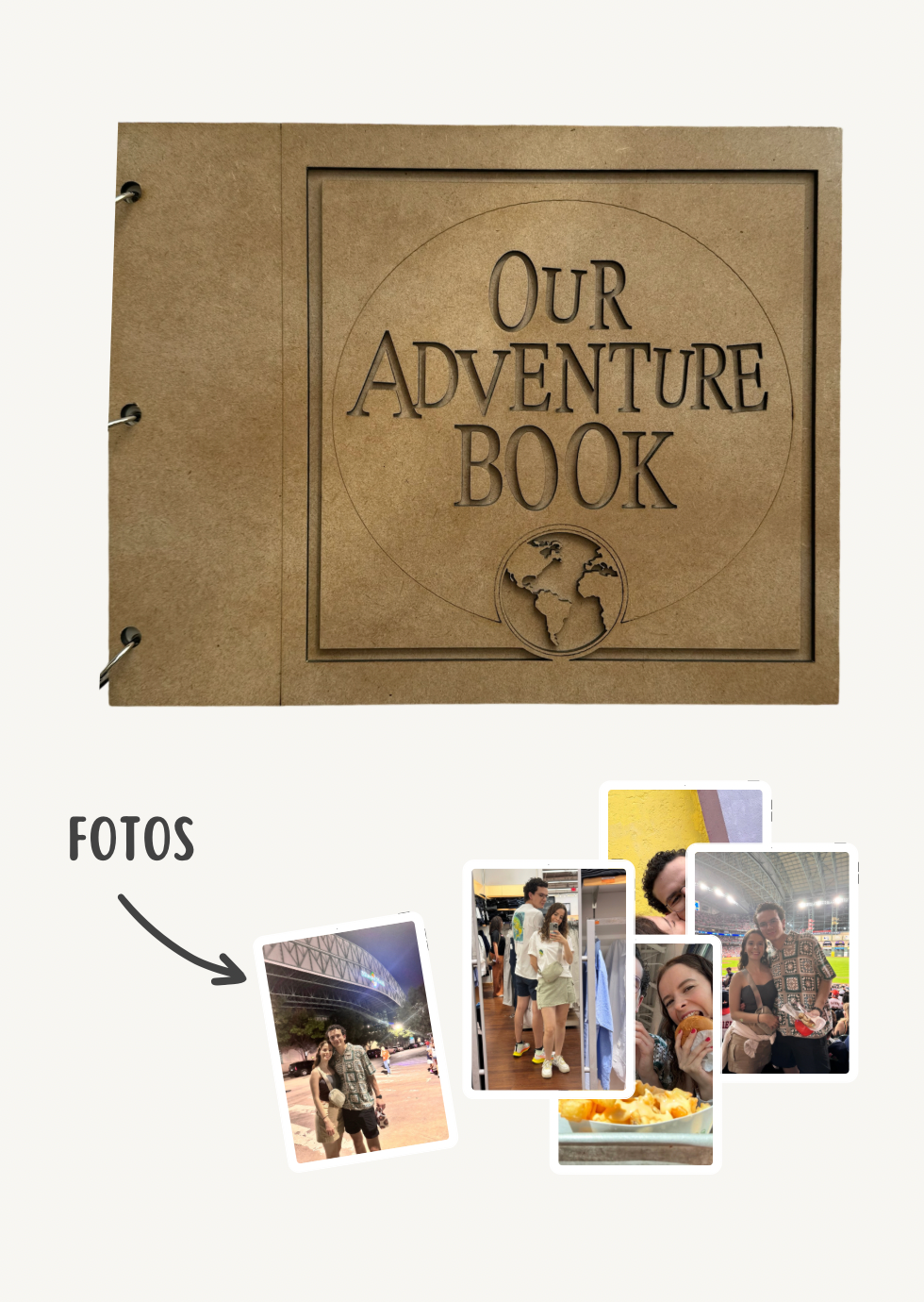Our Adventure Book