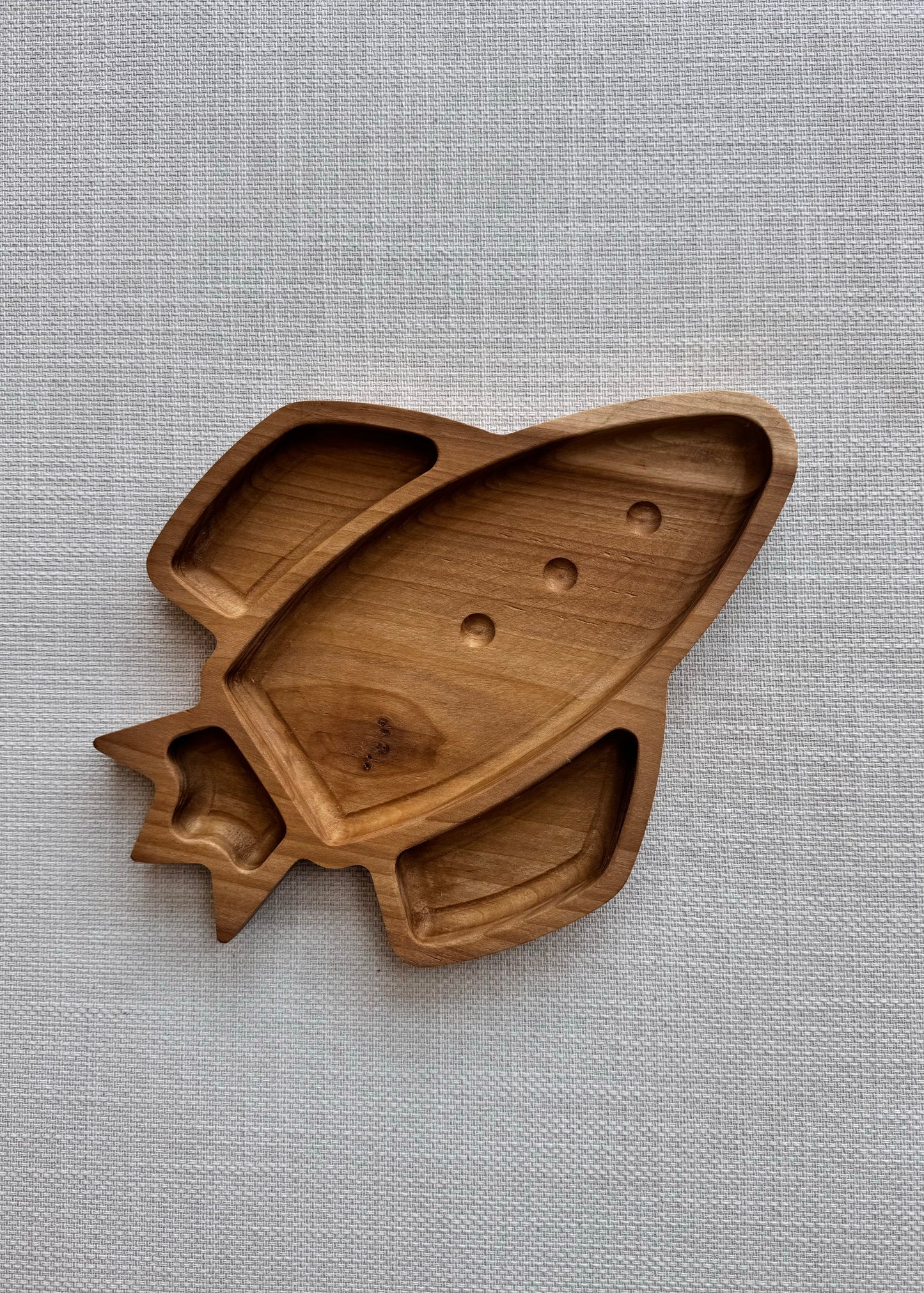 Plato de Madera Personalizado