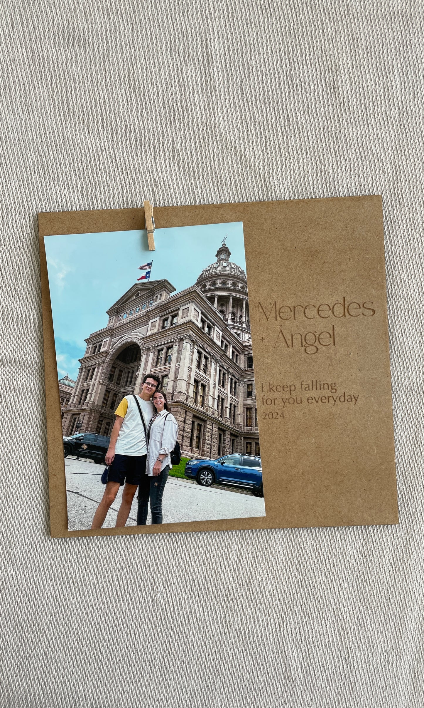 Tablero Personalizado + Foto