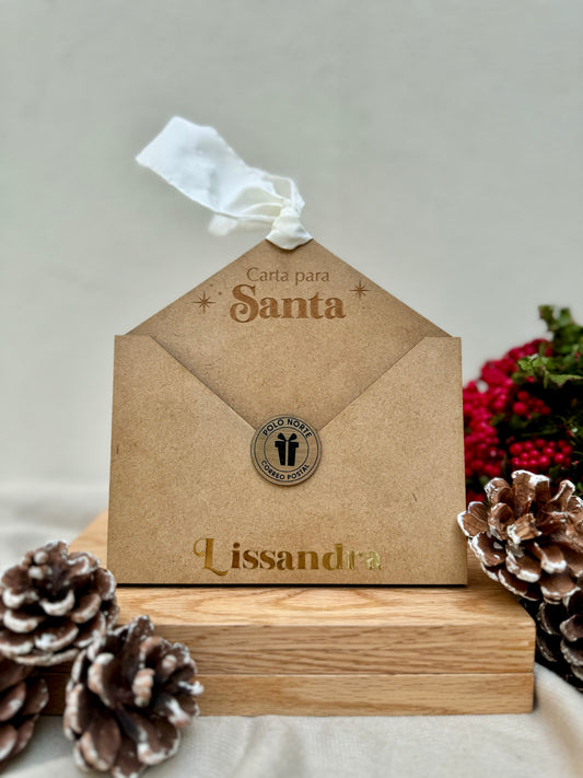 Carta para Santa