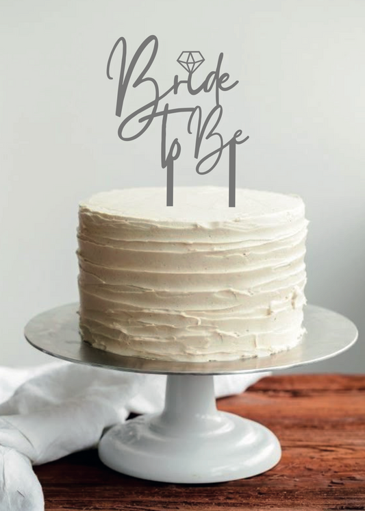 Cake Topper Frase Personalizada