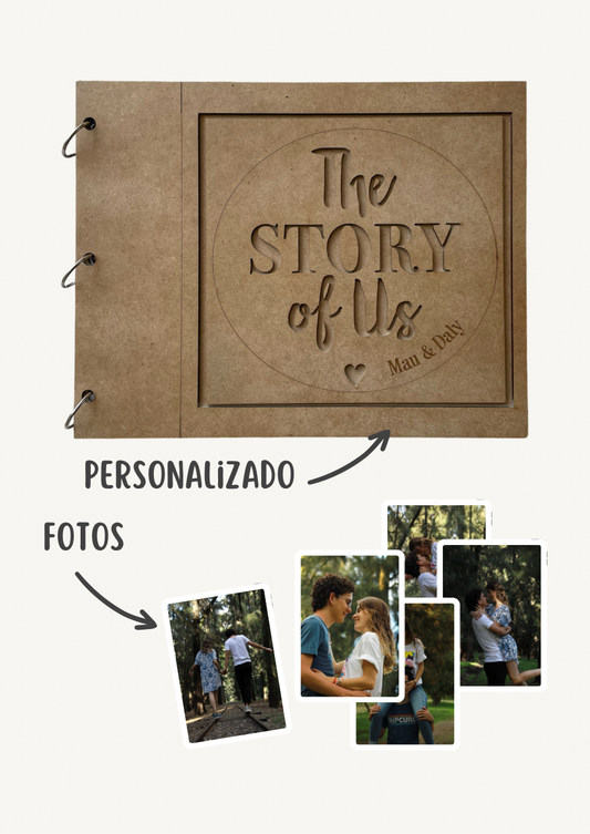 The Story Of Us Personalizado