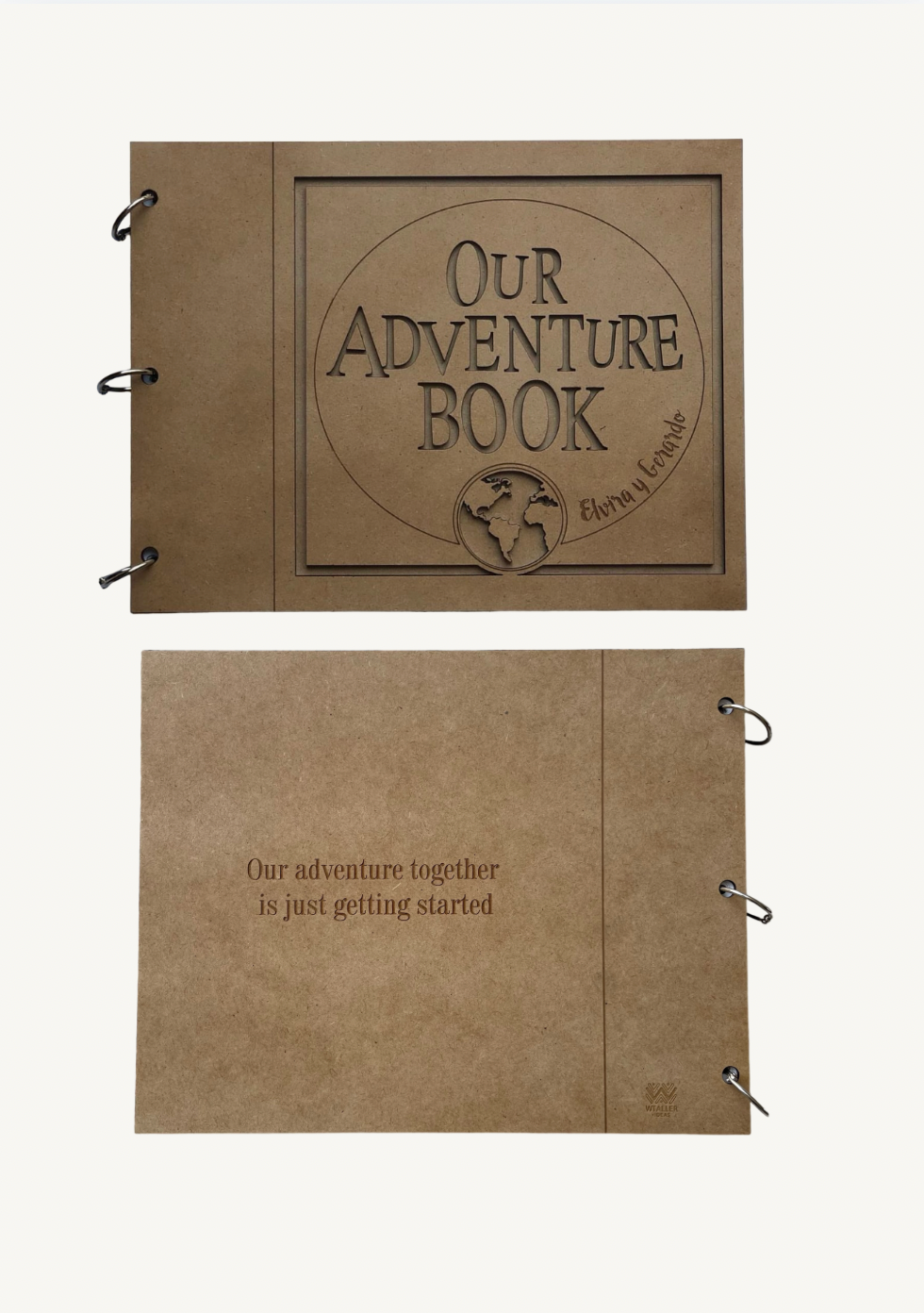 Our Adventure Book Personalizado