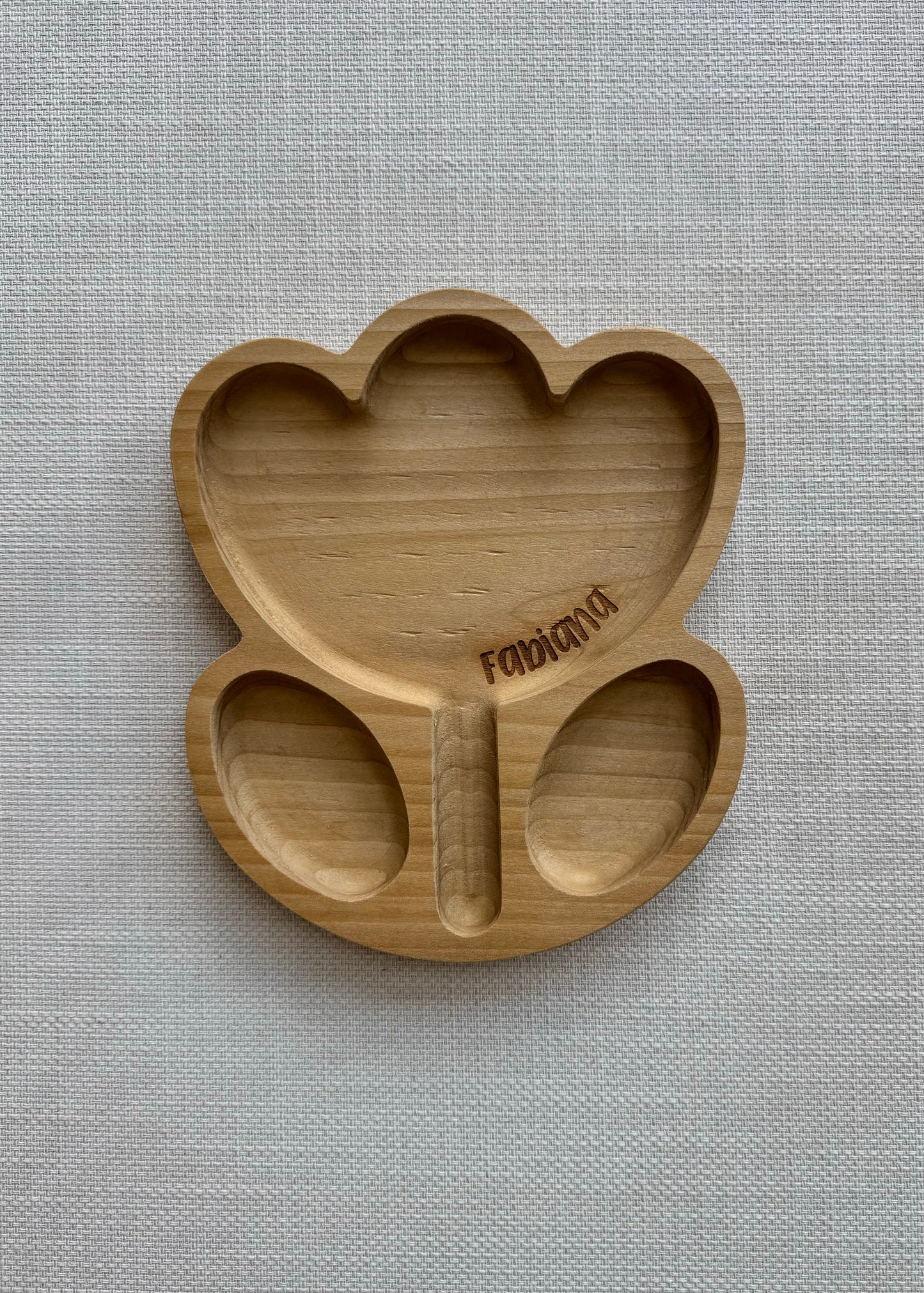 Plato de Madera Personalizado